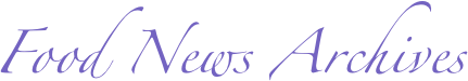 Food News Archives