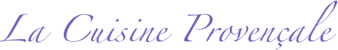 La Cuisine Provençale
